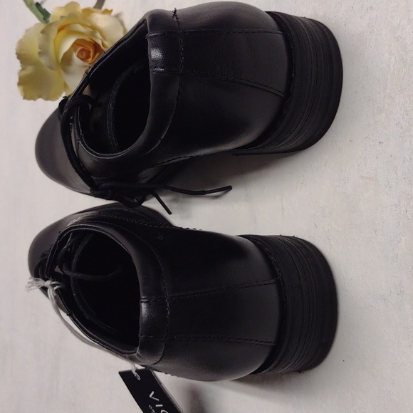 Vionic shoes men formal style  size 7 black color - Picture 5 of 16
